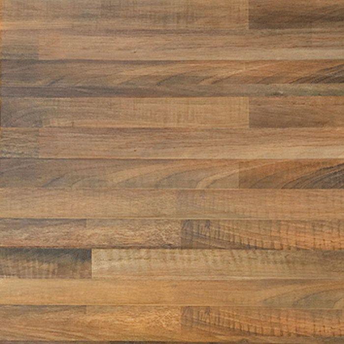 Mange-debout 60 x 60 cm - modèle Milan T noyer lamellé