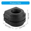 Accuracy Fit Stabilizer Bushing 31356777933 Replacement Rubber Front Mounting Kit Suspension Component for Car