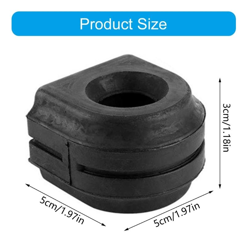 Accuracy Fit Stabilizer Bushing 31356777933 Replacement Rubber Front Mounting Kit Suspension Component for Car