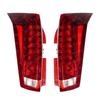 Compatible Rear Taillight/Brake Light for Cadillac SRX (2010-2016) Models 23180689, 23180690.