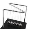 5,51x4,65x5,91 Zoll Balance Pendel Kugel Edelstahl Physik Spielzeug Stressabbau