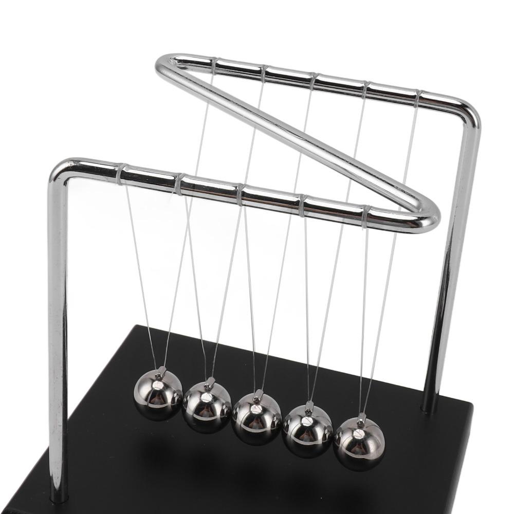5,51x4,65x5,91 Zoll Balance Pendel Kugel Edelstahl Physik Spielzeug Stressabbau