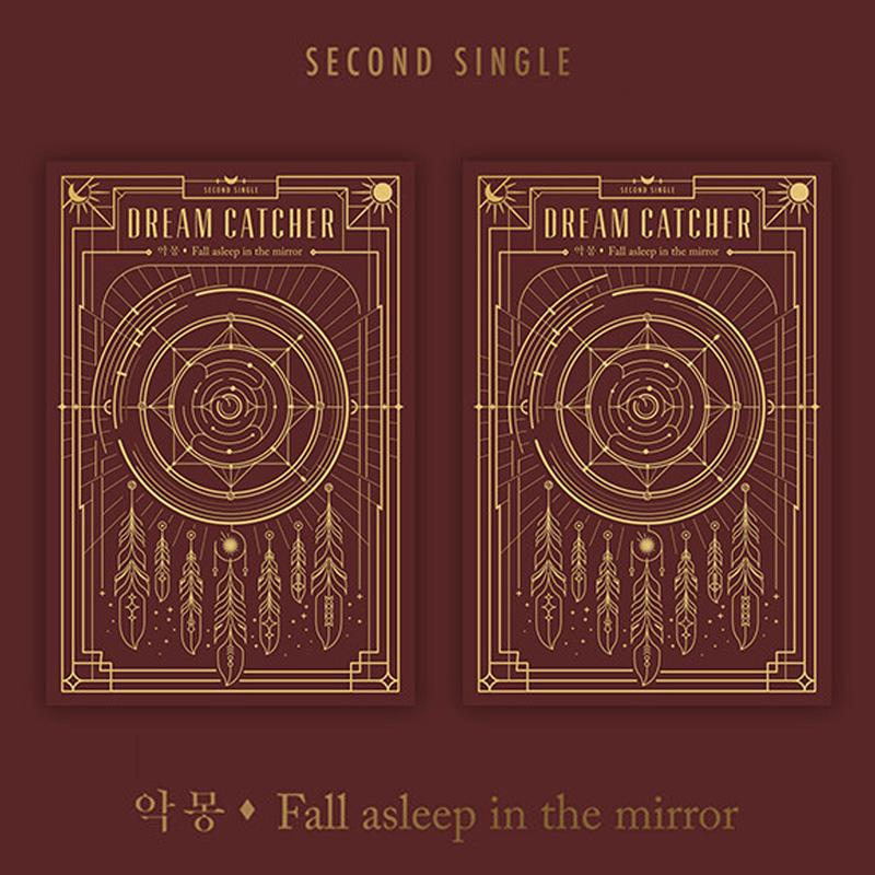 Dreamcatcher Single 2nd Album Nightmare - Fall Asleep In the Mirror