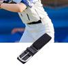 Baseball Belt Solid Color Softball Waist Belt Adjustable Elastic Comfortable Wearing Waistband Waist Band for Sports