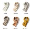 Knit Cashmere Winter Neck Gaiter Shawl Scarf for Men and Women