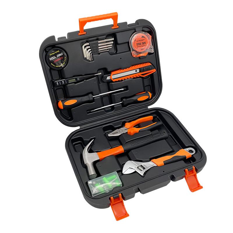 CREST 45-Piece Outdoor Home Tool Set