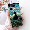 6.78'' For Realme 16Pro RMX5121 RMX5120 Case For Realme 16 Pro Cover Fashion Butterfly Cute Cat Cool Painted Soft Phone Casing