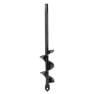Garden Auger Hole Digger Drill Bit Attachment Yard Tool Plant Flower Bulb Auger 1.57*8.66in