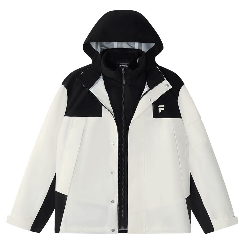 FILA FUSION Unisex Woven Jacket Set L