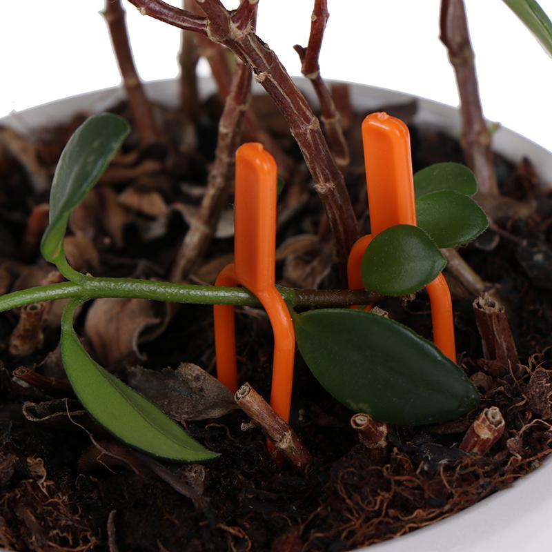 50Pcs Plastic Plant Clips Fixing Fastening Clamp Strawberry Farming Clip