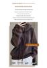 Women's Wool Knitted Turtleneck Hoodie - Loose, Warm, Stylish, Versatile Sweater