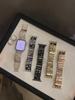 Apple Watch S9/Iwatch87 için Star Bilezik Metal Kayış - Elmas Zincir, SE Uyumlu