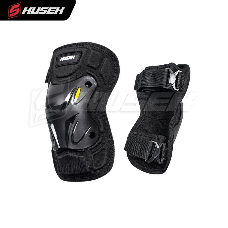 Universal Windproof Motorcycle & Electric Scooter Knee Pads - All-Season Men's & Women's Protective Gear, Anti-Fall Leg Guards for Cycling