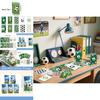 Football World Cup Childrens Notebooks Set With Paper Material For Party Decor And Learning Activities
