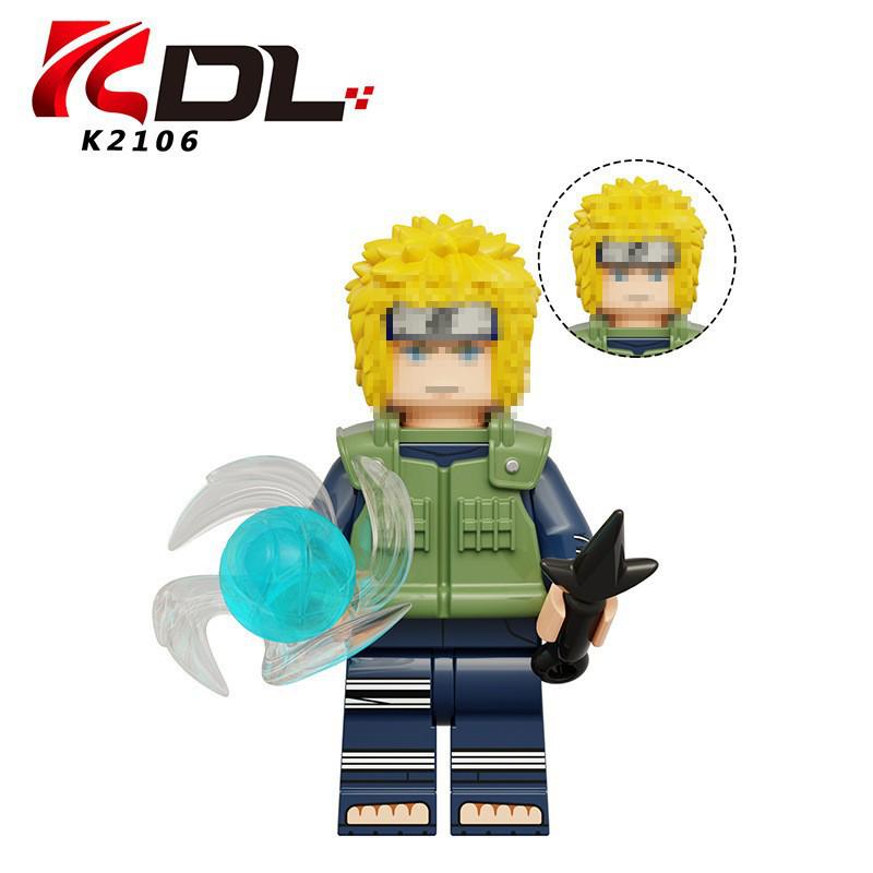 KDL814 Anime Series Educational Building Blocks for Boys