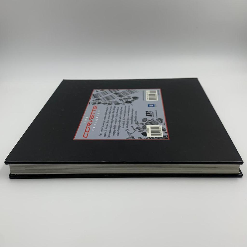 [USED] Chevrolet Corvette Books The Corvette Factories