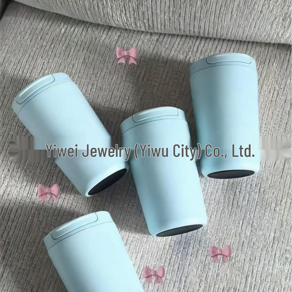 Double-Layer Stainless Steel Vacuum Insulated Travel Mug