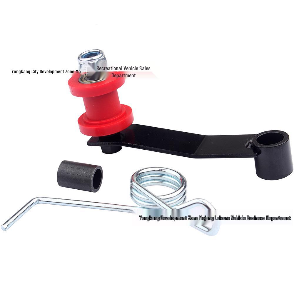 Red Chain Tensioner for Off-Road Motorcycle, ATV, Kart & Beach Buggy Other