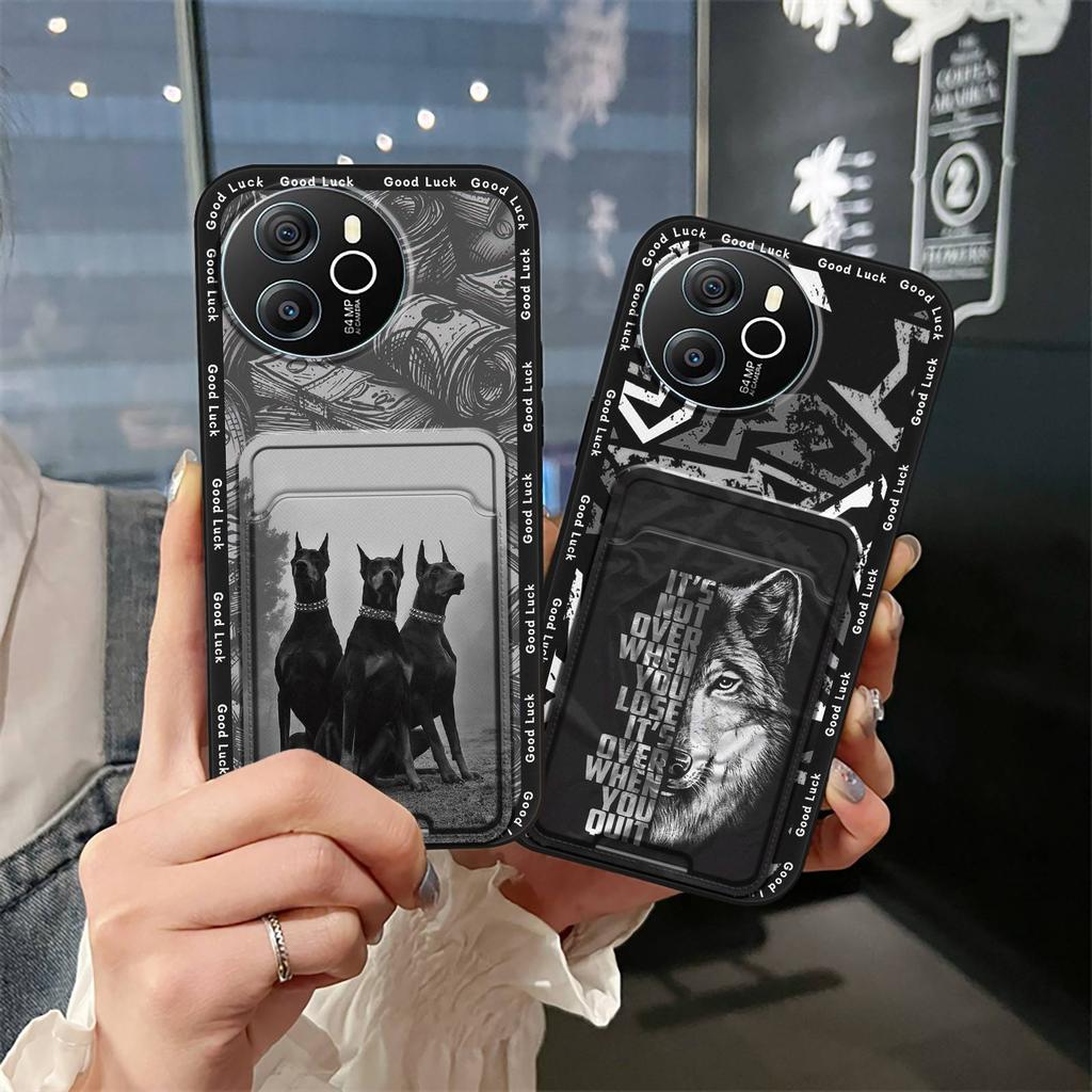Back Cover Waterproof Phone Case For Blackview Shark8/Oscal Tiger12 Silicone Durable Graffiti Protective Soft Case TPU