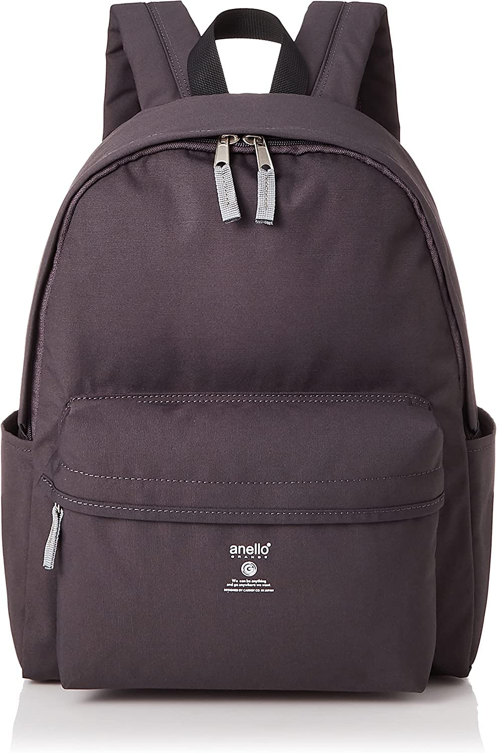 

anello GRANDE CABIN Backpack, A4 Size, Lightweight, Water-Repellent, Multi-Storage, Black, Free Size (GTM0451Z)