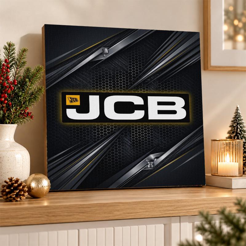 JCB Diamond Painting Kit 5D Full Drill DIY Diamond Mosaic Wall Art Home Decor