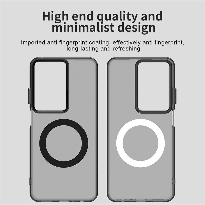 Διαφανής Θήκη Ασύρματης Φόρτισης με Μαγνητική Πρόσφυση Για Realme C71 Διαφανής Θήκη Τηλεφώνου Θήκη Realme C71 Για Realme C71 6.67 ιντσών