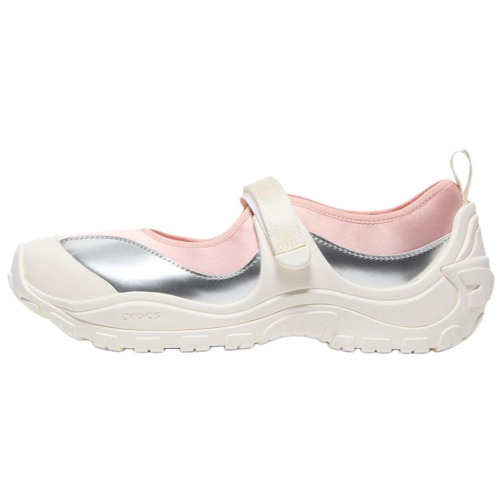 Crocs Terre Ballet Core Silver Chalk Women Sneakers Cream 210639-0WV