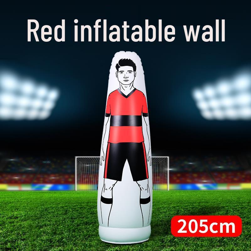 Inflatable Football Training Mannequin Wall for Free Kick Practice