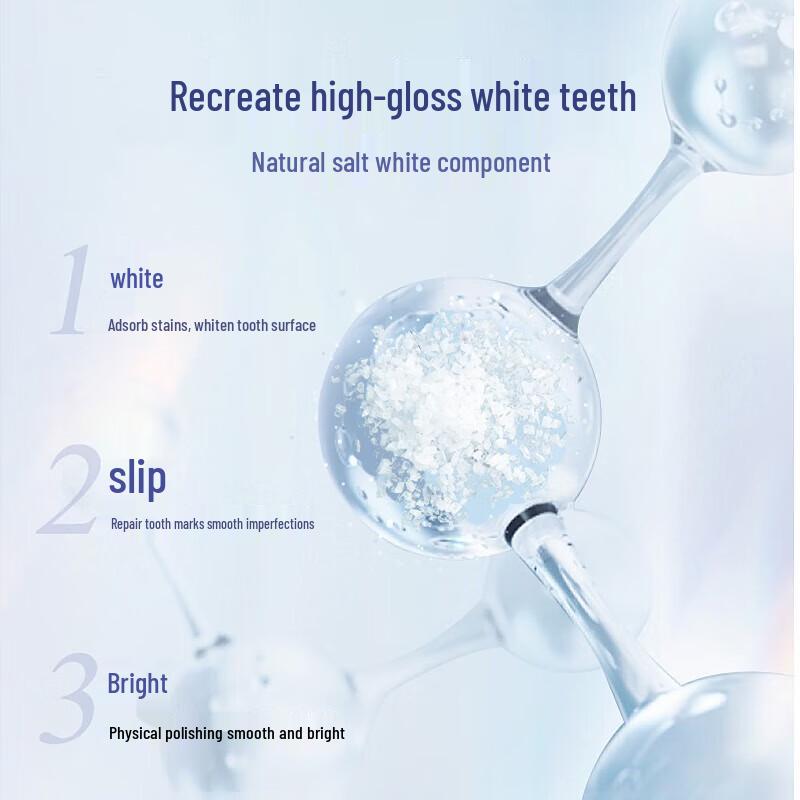 Nice White Salt Mint Toothpaste