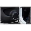 For Hyundai Kona 2017 2018 - ABS Door Audio Speaker Sound Ring Frame Stereo Cover Trim Sticker Car Styling Accessories