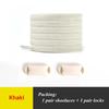 1Pair No Tie Shoelace Flats Elastic Shoe Laces Kids Adult Sneakers Shoelace Quick Lazy Laces 24 Color Buckle Strings Sports Shoe
