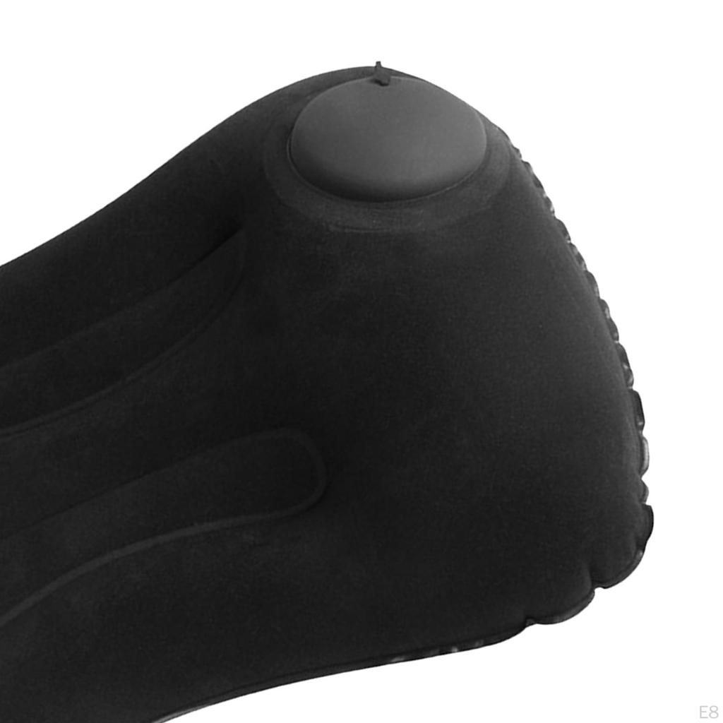Portable Travel Pillow Foldable Compact Lightweight Neck Self Inflating for Carry on