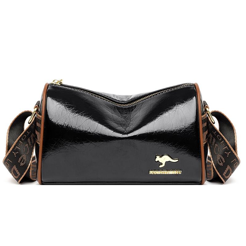 

Роскошные сумки из лакированной кожи, новые женские дизайнерские модные кожаные сумки через плечо