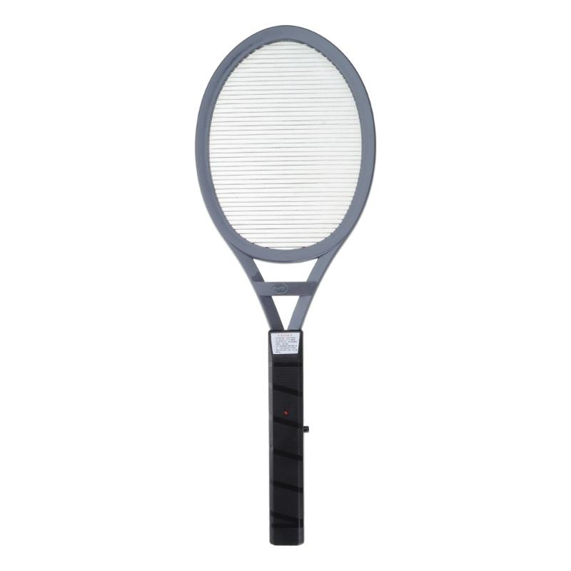 

Electric Fly Swatters Traditional Batteries No Rechargeable Fly Killer for Home Indoor Outdoor Camping Mesh Dropship чорний