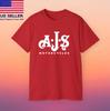 A.J.S Motorcycle Men's Red Size S-5XL