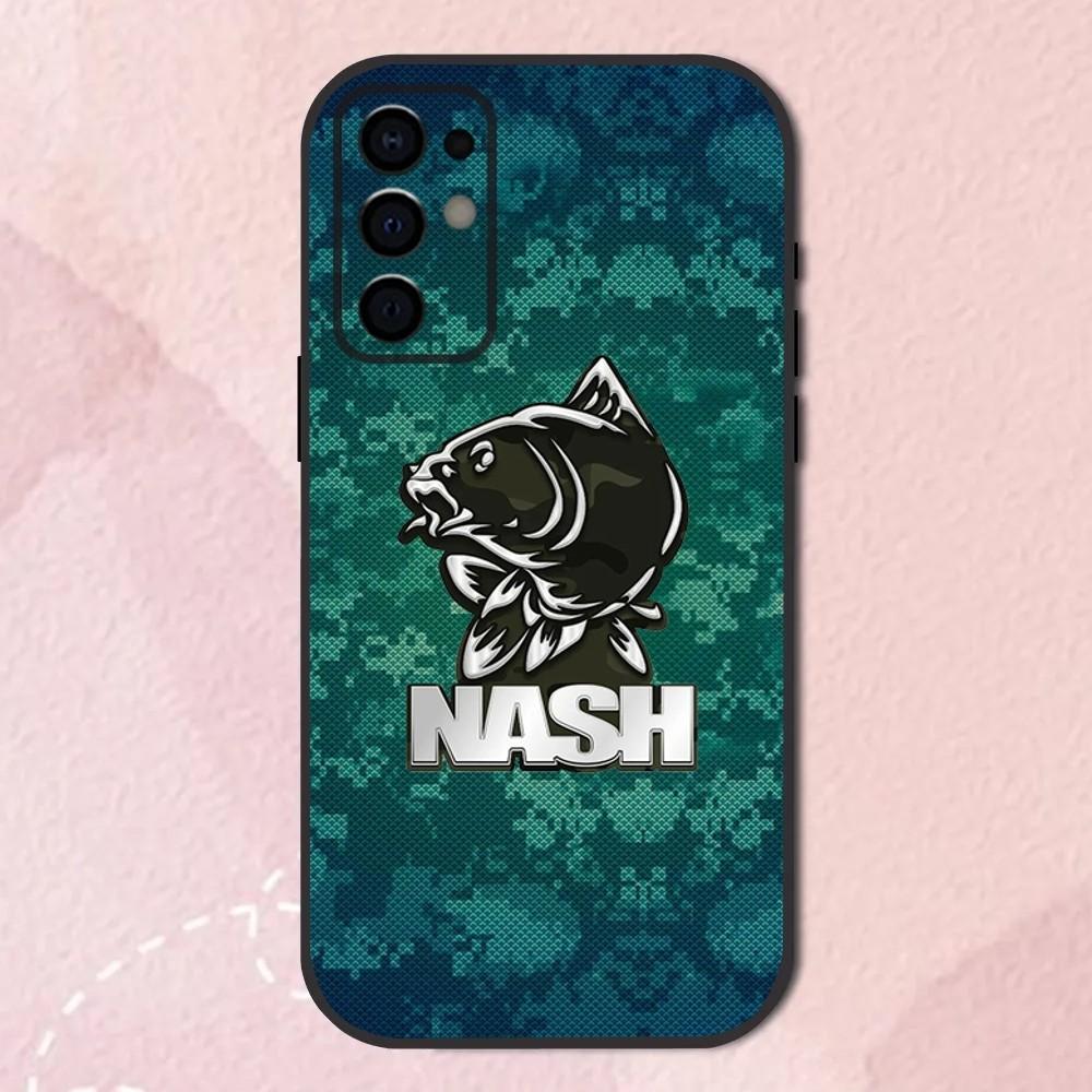N-Nash Fishing Cool Phone Case For Samsung S24,S21,S22,S23,S30,Ultra,S20,Plus,Fe,Lite,Note,10,9,5G Black Soft Shell