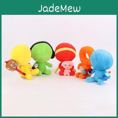 Adorable Peluche de Alan Becker Influencer de YouTube Suave y Abrazable Muñeco de 20 cm