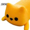 Springy Animal Toy 3D Printed Cat Fidget Toy, Stretchy Dog Stress Relief Sensory Flexible Spring Desk for Office Home Decor