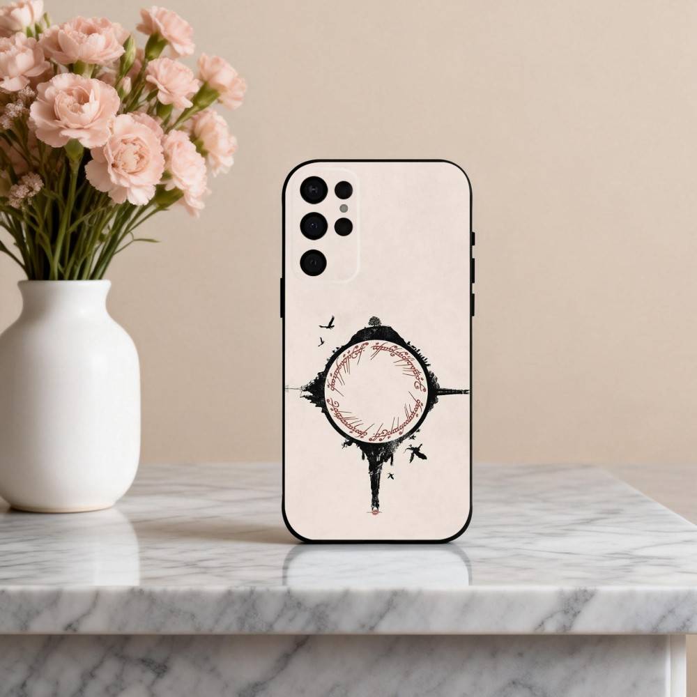 

Чехол для телефона Movie T-The L-Lord-D R-Rings для Samsung S25,24,23,22,30,21,10,9,Ultra,Plus,Lite,FE,4,5 G Мягкий черный чехол Samsung S20ULTRA5G