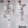 9L3D Printed NEWInvincibles Tech Jacker Titan13 Lucky13 Action Figure Dummy13 Motorcycle Multi-Jointed Collectible Model Toy T13
