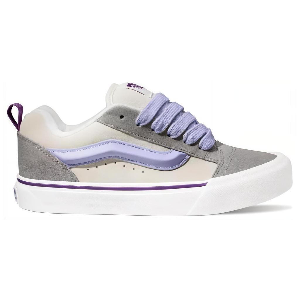 Vans Knu-Skool Tri Block Fialové Unisex Tenisky Krémové VN000CS0PRP