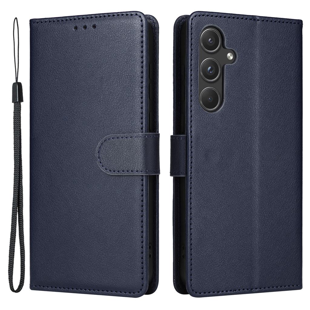 For Samsung Galaxy A55 5G Case PU Leather Wallet Cover Mobile Accessories Wholesale