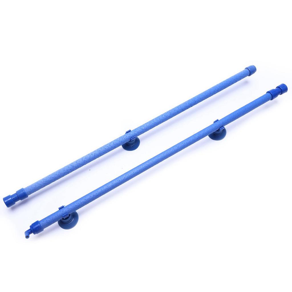 A84X-4X Fish Tank Aquarium Air Stone Bubble Wall Aeration Tube Oxygen Pump Diffuser 28 Inch