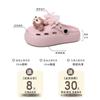 SSBL Bow Sydney Bag Head Half Slippers Women's Outer Wear 2025 Spring and Summer New Hole Shoes Two Wear Sandals