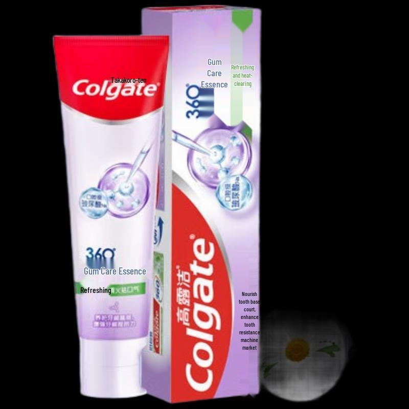 Colgate Soothing & Breath Freshening Toothpaste & Mouthwash Set