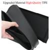 7PCS Auto Seat Slide Rail Cover for Tesla Model Y Juniper 2025 2026 Under Seat Wrap Corner Guards Slide Rail Protector Kit Full