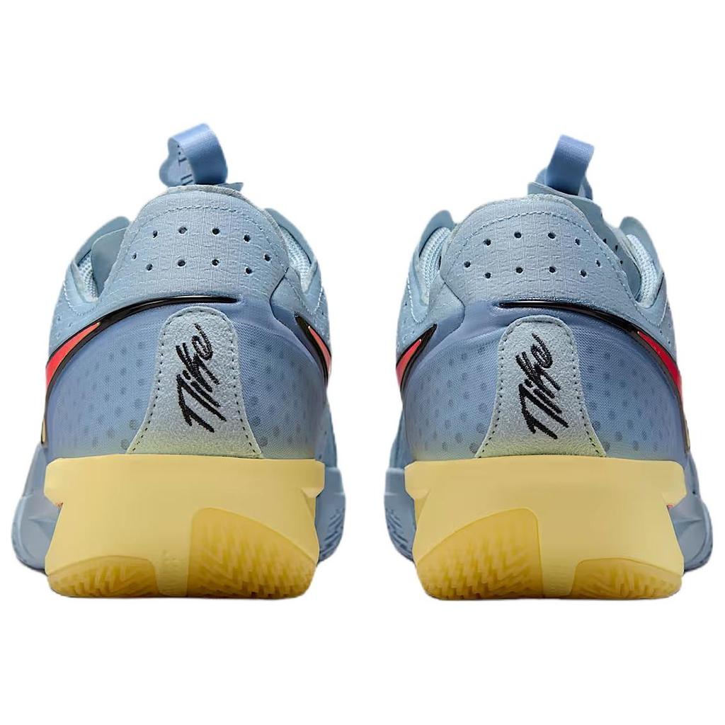 Nike Air Zoom GT Cut 3 EP 'Light Armory Blue Yellow' Men's DV2918-405