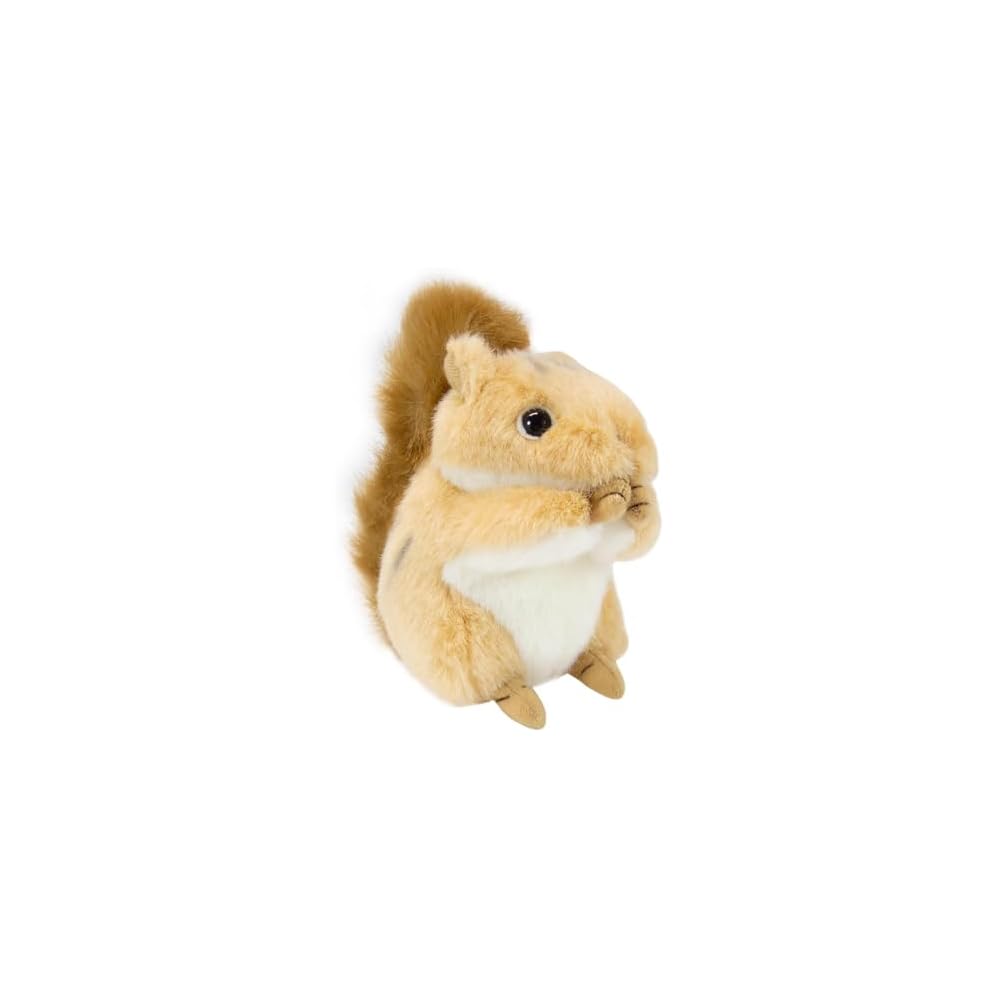 Yoshitoku Risu No Sack Plush Squirrel Toy Soft Stuffed Animal Kids Gift