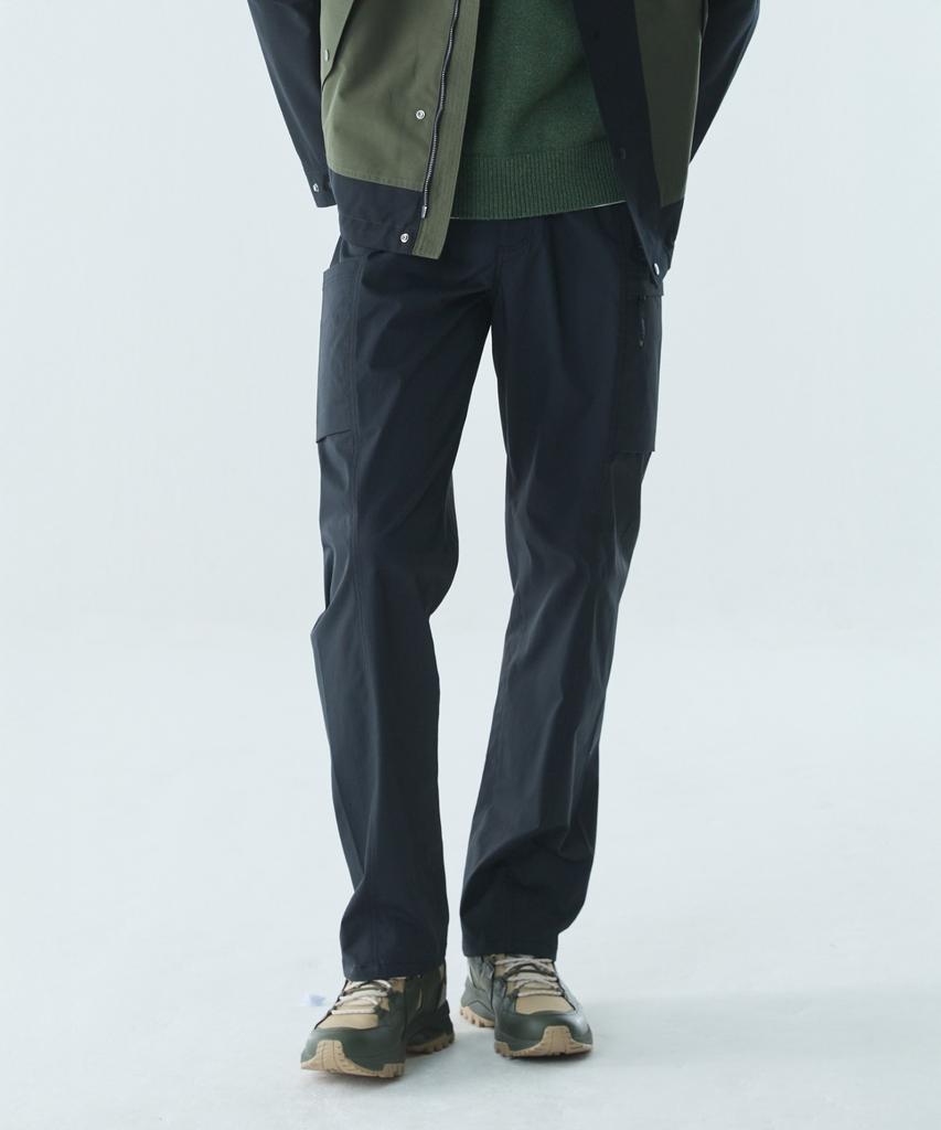 Aigle Men'S Outdoor Elastic Waist Pants Aiw25Mbot005Noi