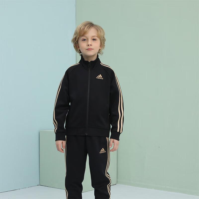 

Adidas Детская спортивная куртка с воротником-стойкой 152